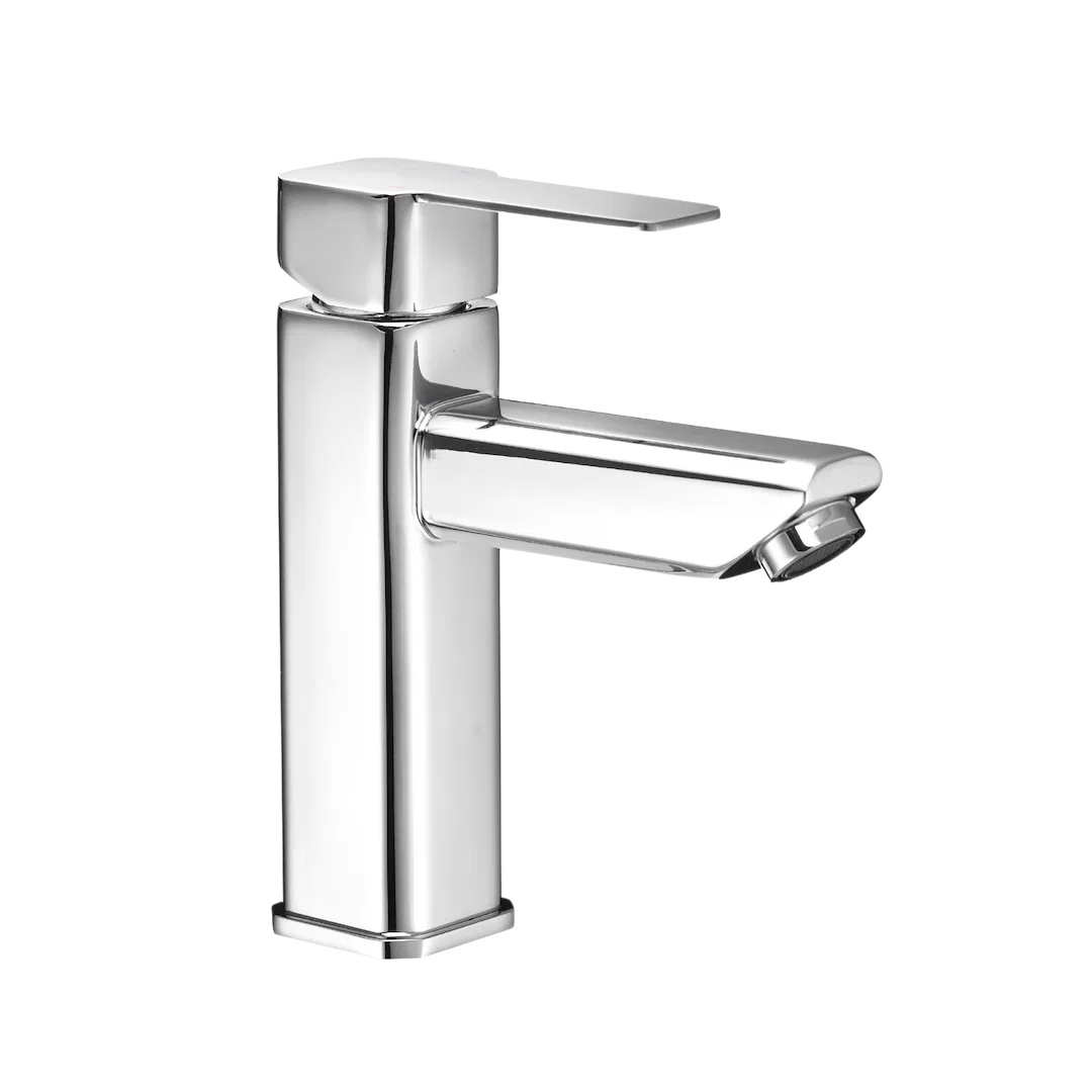 DF-ML803LQ-CP – DURA FAUCET Faucet, Used For RV Lavatory Modern Angular Polished Chrome